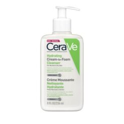 Cerave Hydrating Cream-To-Foam Cleanser 236ml