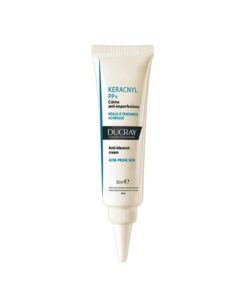 Ducray Keracnyl PP+ Kρέμα Προσώπου για Δέρμα με τάση ακμής Ερυθρά Σπυράκια 30ml