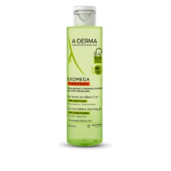 Aderma Exomega Control Gel 2 Σε 1 Μαλλιά & Σώμα 200ml
