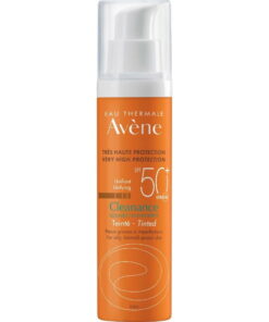 Avene Cleanance Trsb Solaire Teintee Spf50+ 50ml