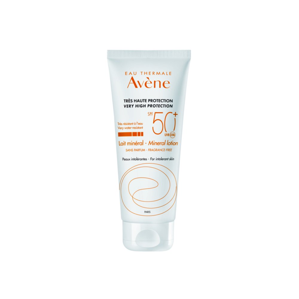 Avene Sun Body SPF50 Lait Mineral 100ml