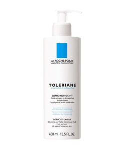 La Roche Toleriane Dermo Nettoyant 400ml + Yeux 155ml