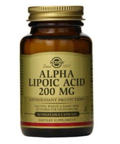 Solgar Alpha Lipoic Acid 200Mg 50Caps