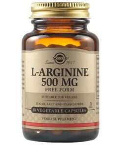 Solgar L-Arginine 500Mg 50Caps