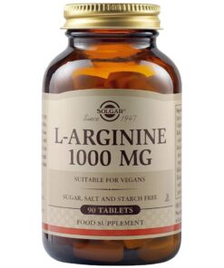 Solgar L-Arginine 1000Mg 90 Tabs