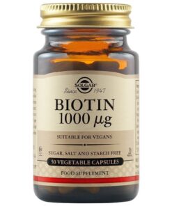 Solgar Biotin 1000Mcg 50Caps