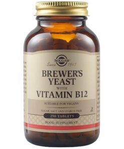 Solgar Brewers Yeast 250 Tabs