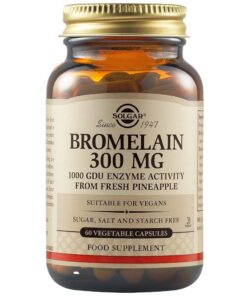 Bromelain 300Mg 60Caps