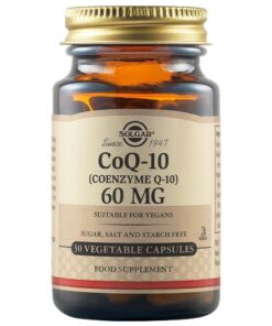 Solgar Coenzyme Q10 60Mg 30Caps