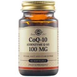Solgar Coenzyme Q10 100Mg Softgels 30S