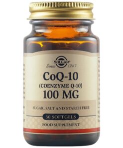 Solgar Coenzyme Q10 100Mg Softgels 30S