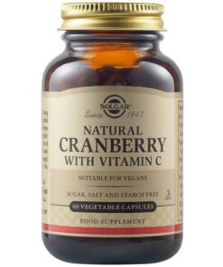 Solgar Cranberry Vitamin C 60Caps