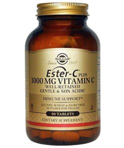 Solgar Vitamin C Ester 1000Mg 90 Tabs