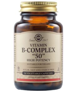 Solgar Vitamin B 50 Complex 50Caps