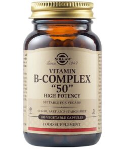 Solgar Vitamin B 50 Complex 100Caps