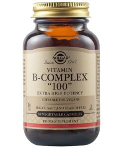 Solgar Vitamin B 100 Complex 50Caps