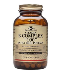 Solgar Vitamin B 100 Complex 100Caps
