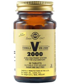 Solgar Formula Vm 2000 30 Tabs