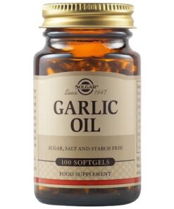 Solgar Garlic Oil Sotfgels 100S