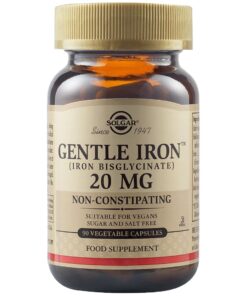 Solgar Iron Gentle 20Mg 90Caps