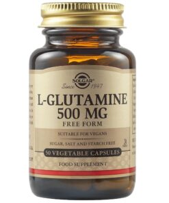 Solgar L-Glutamine 500Mg 50Caps