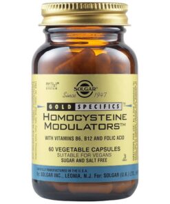 Solgar Homocysteine Modulators 60Caps