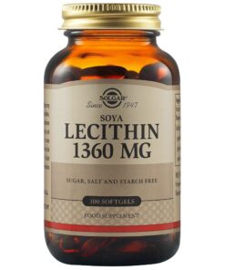 Solgar Lecithin 1360Mg Softgels 100S