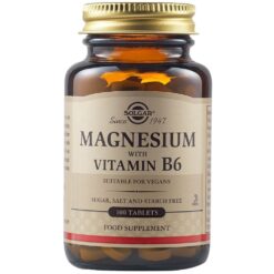 Solgar Magnesium-B6 100 Tabs