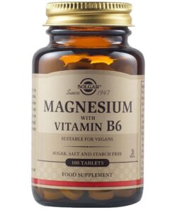 Solgar Magnesium-B6 100 Tabs