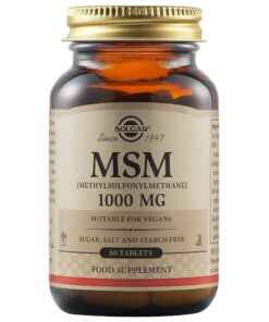 Solgar Msm 1000Mg 60 Tabs