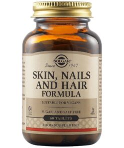 Solgar Skin Nails And Hair Formula 60 Tabs