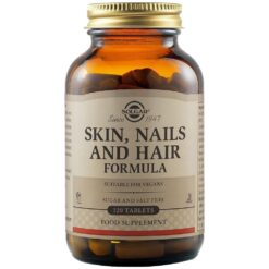 Solgar Skin Nails And Hair Form 120S