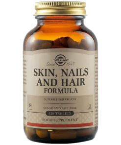 Solgar Skin Nails And Hair Form 120S