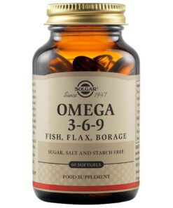 Solgar Omega 3/6/9 Softgels 60S