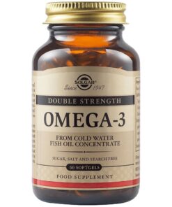 Solgar Omega 3 Double Strength Softgels 60S