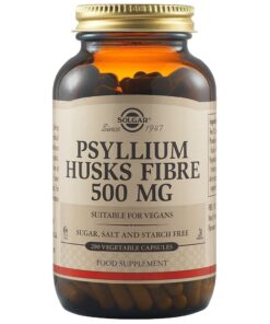 Solgar Psyllium Husks Fibre 500Mg 200Caps