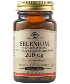 Solgar Selenium 200Mcg 50 Tabs