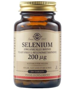 Solgar Selenium 200Mcg 100 Tabs