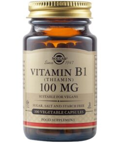 Solgar Vitamin B 1 100Mg 100Caps
