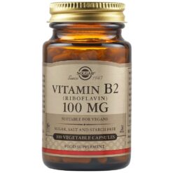 Solgar Vitamin B 2 100Mg 100Caps
