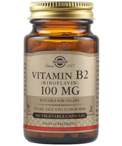 Solgar Vitamin B 2 100Mg 100Caps