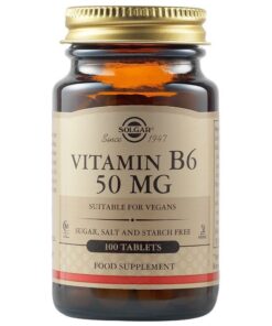 Solgar Vitamin B 6 50Mg 100 Tabs