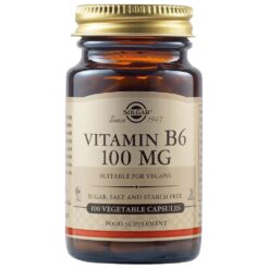Solgar Vitamin B 6 100Mg 100Caps