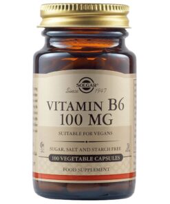 Solgar Vitamin B 6 100Mg 100Caps