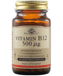 Solgar Vitamin B 12 500Mcg 50Caps