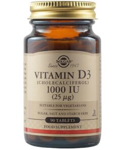 Solgar Vitamin D3 1000Iu 90 Tabs