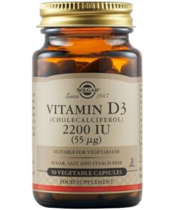 Solgar Vitamin D3 2200Iu 50Caps