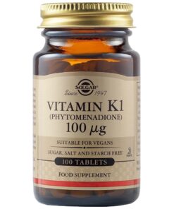 Solgar Vitamin K1 100Mcg 100 Tabs