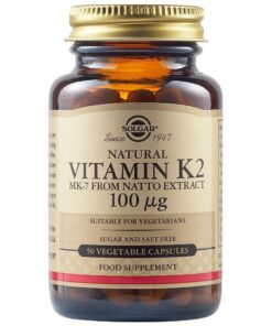 Solgar Vitamin K2 100Mcg 50Caps