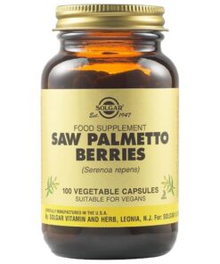 Solgar Saw Palmetto 100Caps